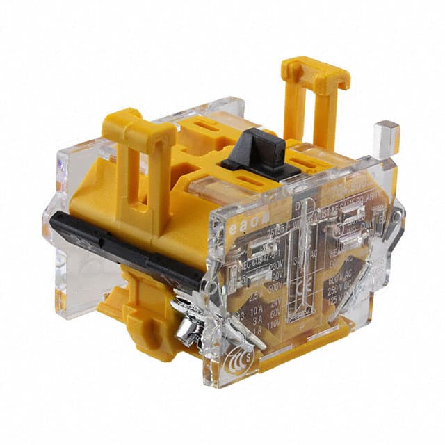 704.900.2 CONTACT BLOCK SPST-NC 10A 500V