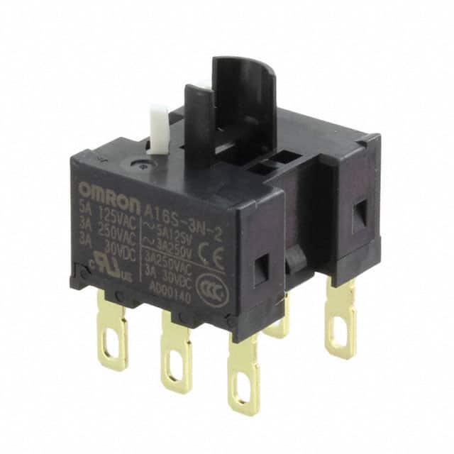 A16S-3N-2L CONTACT BLOCK DPDT 5A 125V