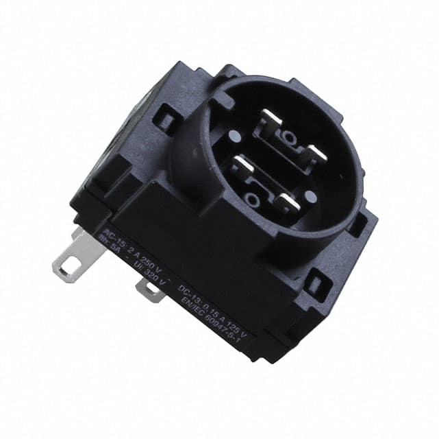 61-8574.12 CONTACT BLOCK DPST 5A 250V