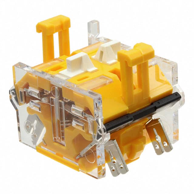 704.905.3 CONTACT BLOCK DPST-NO 6A 500V