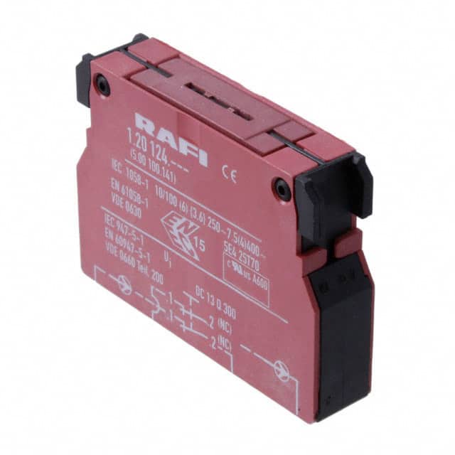 5.00.100.141/0000 CONTACT BLOCK DPST-NC 10A 250V