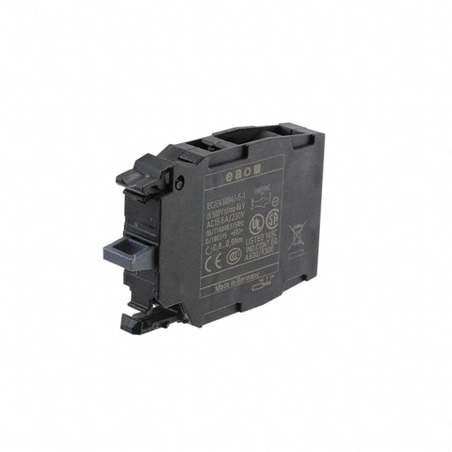 45-315.1Z10 CONTACT BLK DPST-NO/NC 10A 230V