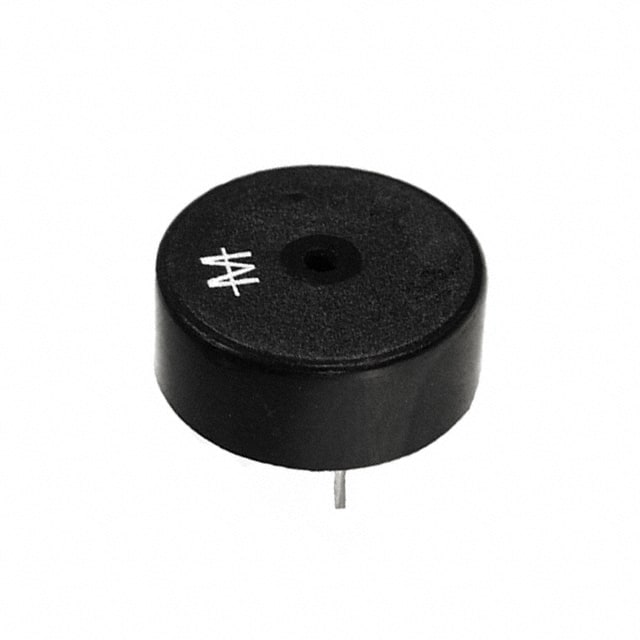 PF-27A25PSQ BUZZER PIEZO 12V 30MM TH