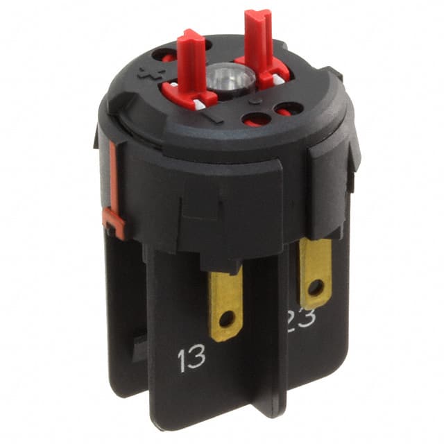 1.20.126.704/9000 CONTACT BLOCK DPST-NC 3A 120V