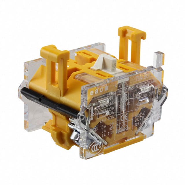 704.901.1 CONTACT BLOCK SPST-NO 10A 500V