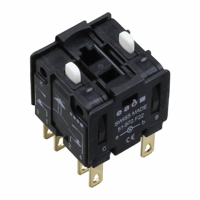 51-972.F22 SWITCHING ELEMENT-BLOC SPE 2NC+2