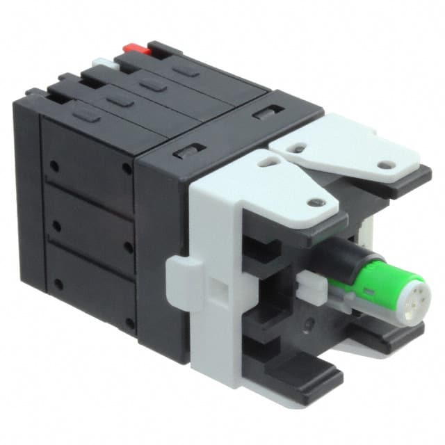 A16L-R-24D-2S CONTACT BLOCK DPDT 5A 125V