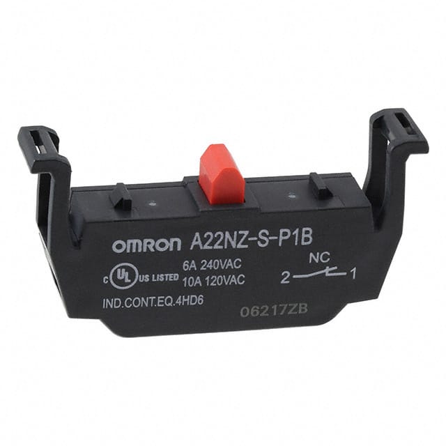 A22NZ-S-P1B CONTACT BLOCK SPST-NC 10A 120V