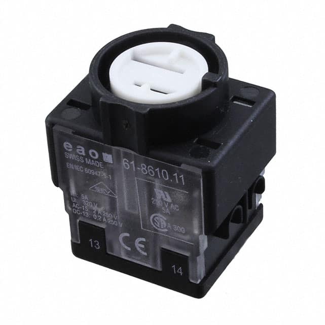 61-8610.11 CONTACT BLOCK SPST-NO 5A 250V