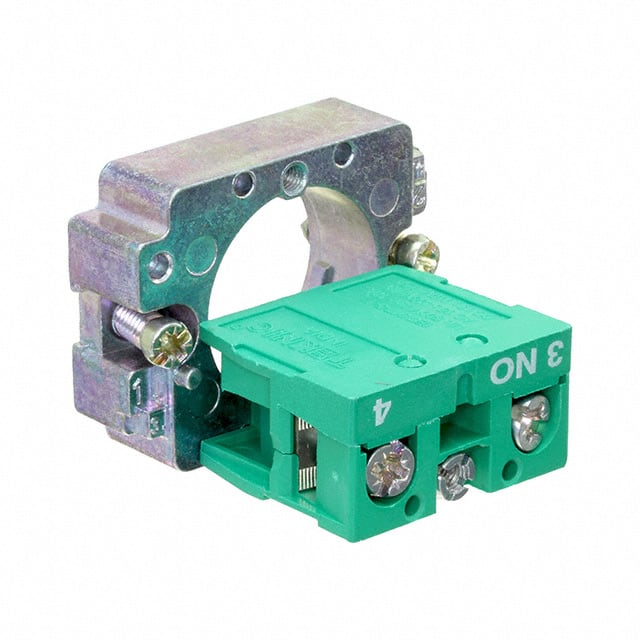 S1-10WB CONTACT BLOCK SPST-NO 10A 600V