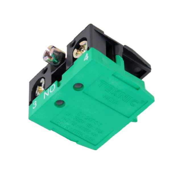S3 CONTACT BLOCK SPST-NO 10A 600V