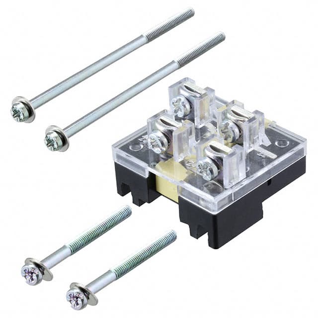 S12 CONTACT BLOCK DPST 10A 600V