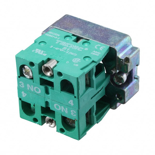 S1-20WB CONTACT BLOCK SPST-NOX2 10A 600V