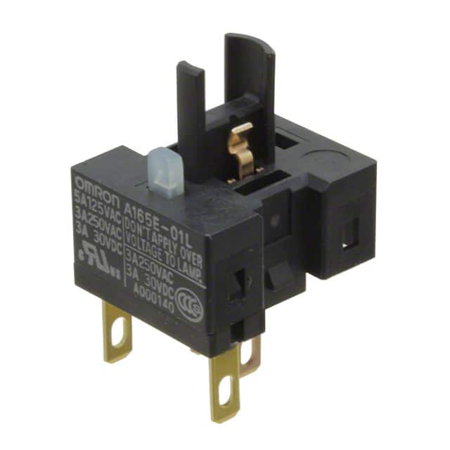 A165E-01L CONTACT BLOCK SPST-NC 5A 125V