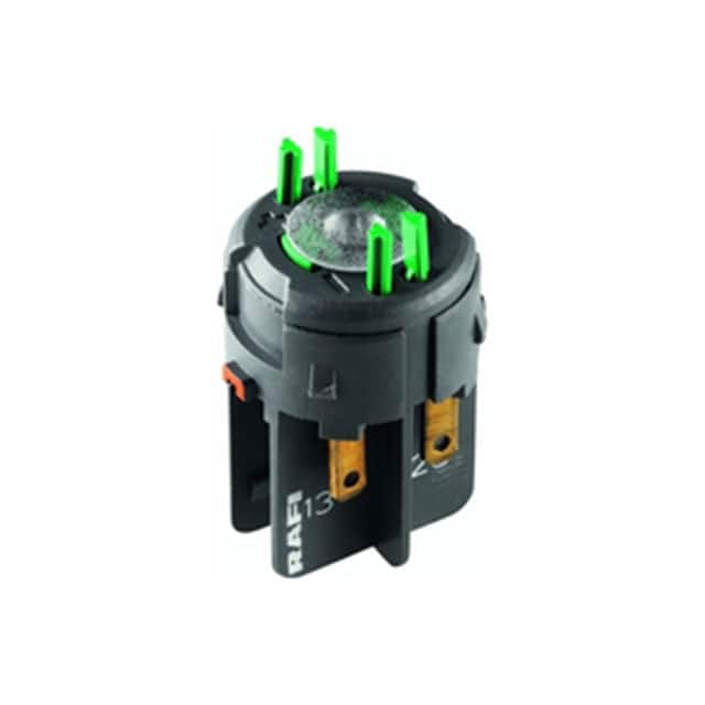 1.20.126.105/9000 CONTACT BLOCK DPST-NO 0.1A 35V