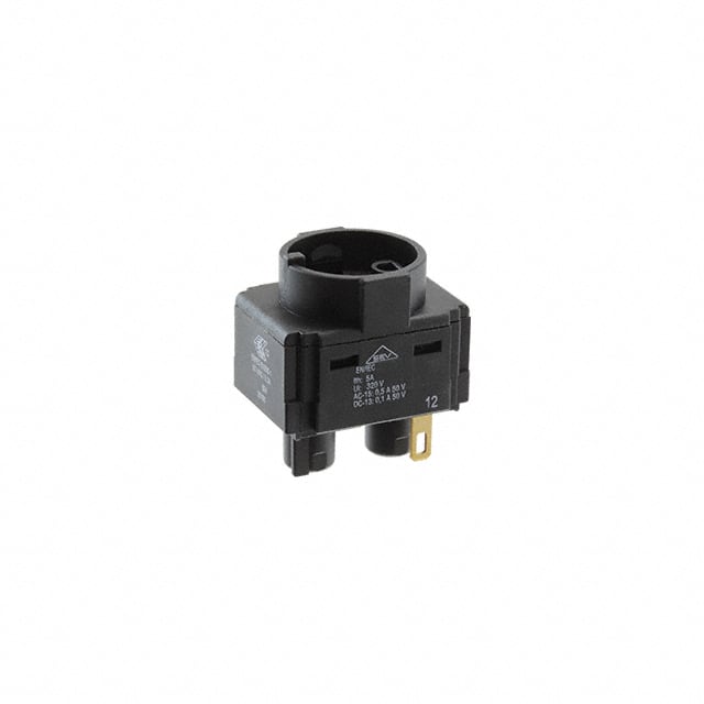61-8745.37 CONTACT BLOCK SPST-NC 0.3A 50V