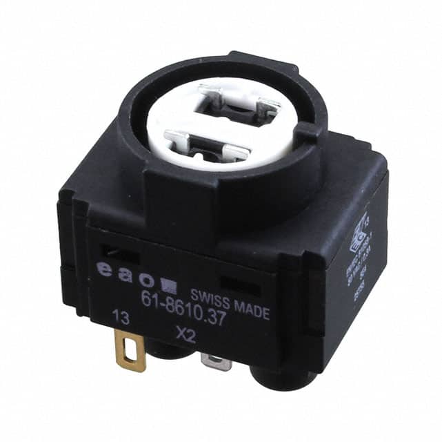 61-8610.37 CONTACT BLOCK SPST-NO 0.3A 50V