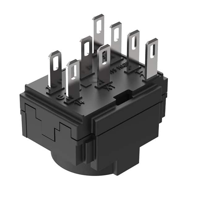61-8430.12 CONTACT BLOCK 3PST-NO 5A 250V