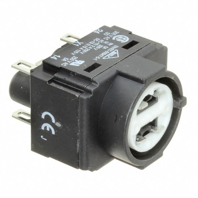 61-8620.17 CONTACT BLOCK DPST-NO 5A 250V