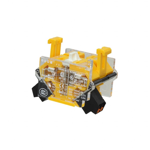 704.907.1 CONTACT BLOCK SPST-NO 6A 250V
