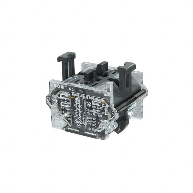 704.911.4 CONTACT BLOCK DPST-NC 10A 500V