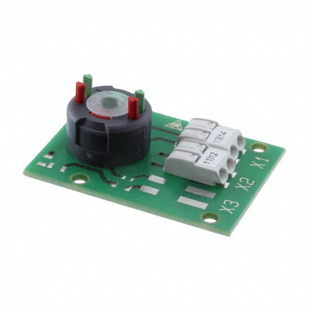 5.00.100.234/0100 CONTACT BLOCK SPST 0.1A 35V