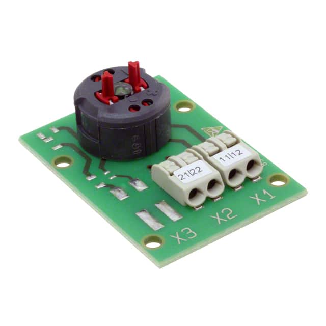 5.00.100.221/0100 CONTACT BLOCK DPST-NC 0.1A 35V