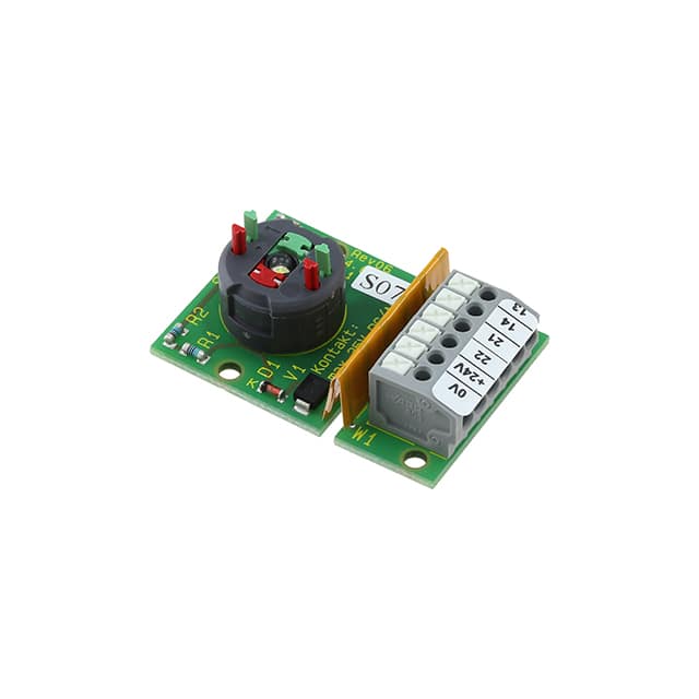 5.00.100.239/0100 CONTACT BLOCK SPST 0.1A 35V