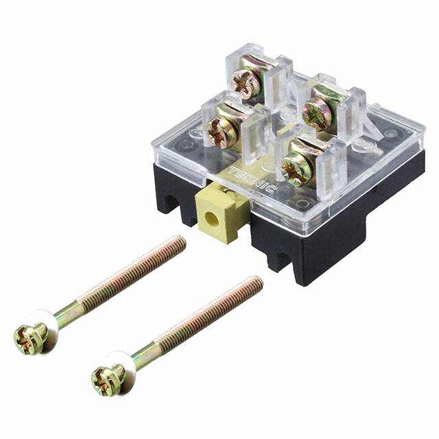S22 CONTACT BLOCK DPST 10A 600V