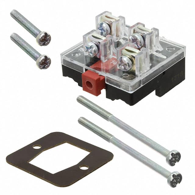 S21 CONTACT BLOCK DPST 10A 600V