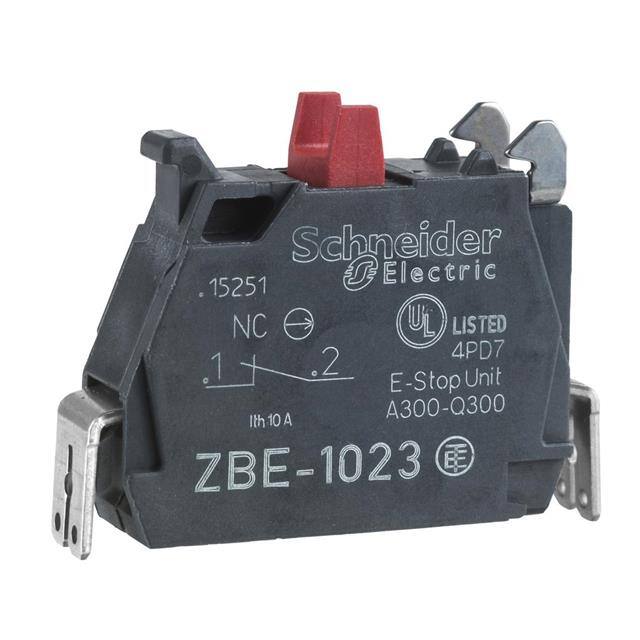 ZBE1023 HARMONY XB4, SINGLE CONTACT BLOC