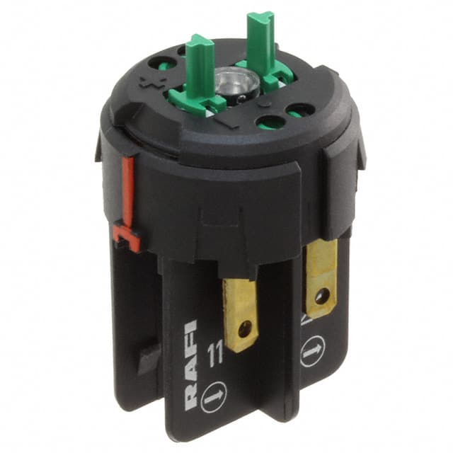 1.20.126.705/9000 CONTACT BLOCK DPST-NO 3A 120V