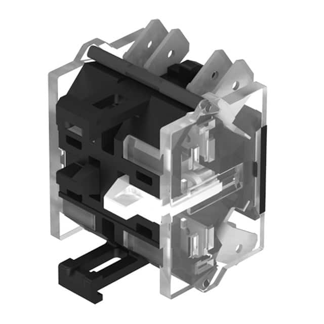 704.915.4/DFS CONTACT BLOCK DPST-NC 10A 500V