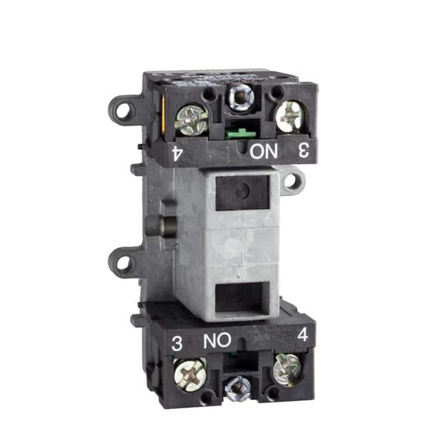 XENG3781 LATCHING CONTACT BLOCK - 2 NO -