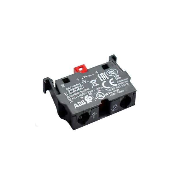 MCB-01 CONTACT BLOCK, 1NC, W/O HOLDER.
