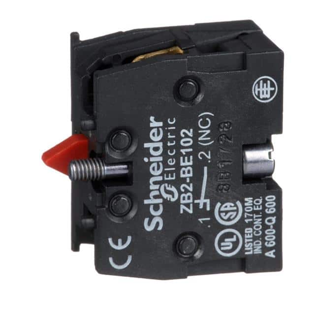 ZB2BE102 HARMONY, 22MM PUSH BUTTON, ADD O