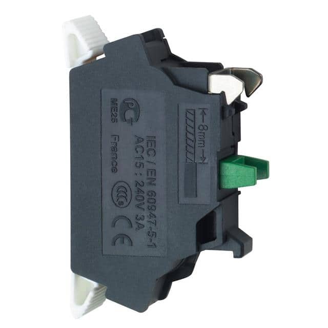 ZBE1015 HARMONY XB4, SINGLE CONTACT BLOC