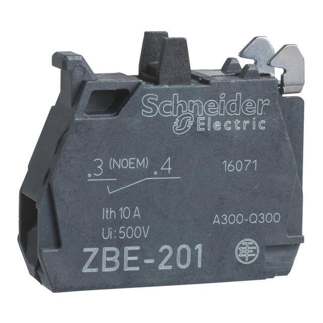 ZBE1016P HARMONY XB4, SINGLE CONTACT BLOC