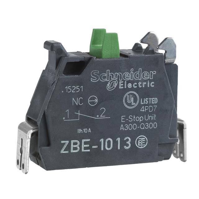 ZBE1013 HARMONY XB4, SINGLE CONTACT BLOC