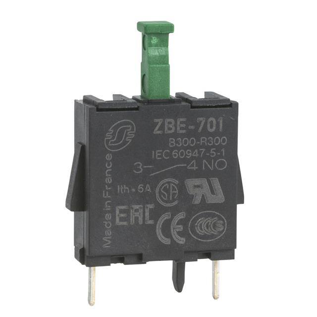 ZBE701 HARMONY XB4, SINGLE CONTACT BLOC