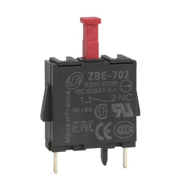 ZBE702 HARMONY XB4, SINGLE CONTACT BLOC