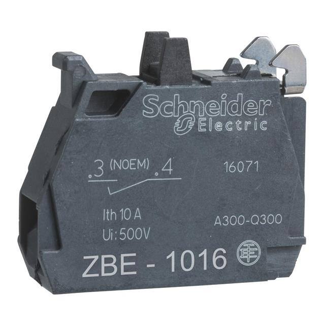 ZBE1016 HARMONY XB4, SINGLE CONTACT BLOC