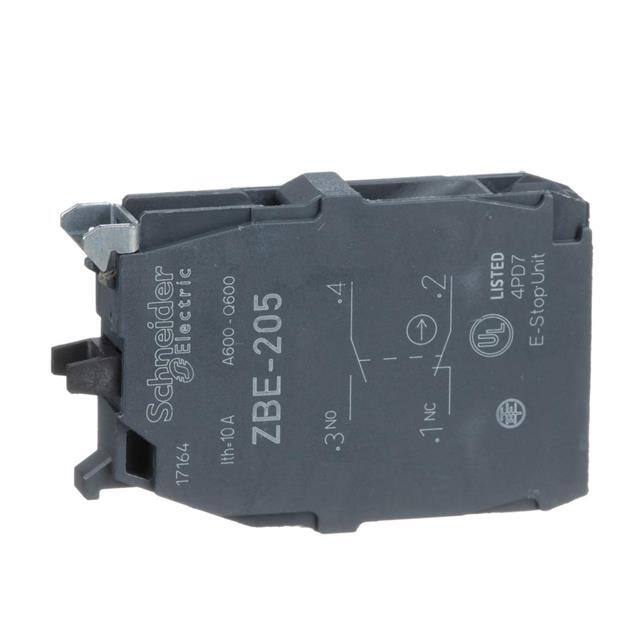 ZBE205 HARMONY, 22MM PUSH BUTTON, ADD O