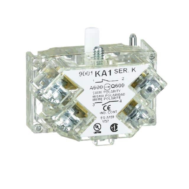 9001KA1 30MM PUSH BUTTON, TYPES K, SK OR