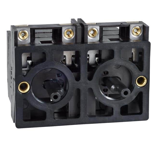 XESD1281 HARMONY XAC, DOUBLE CONTACT BLOC