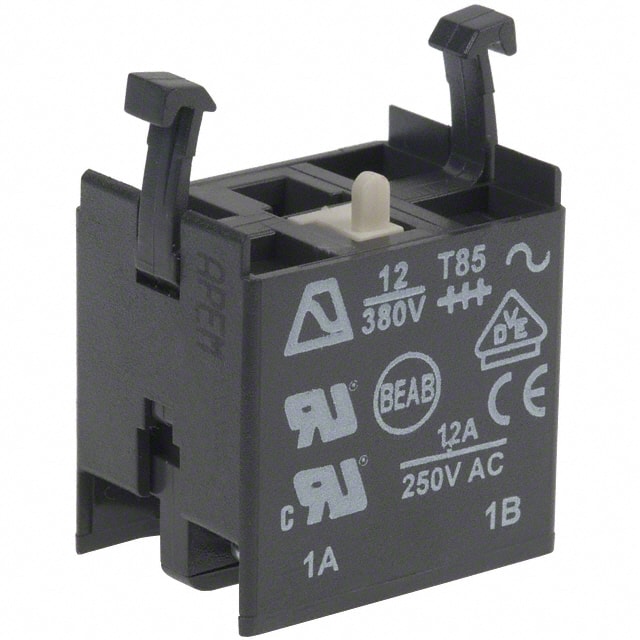 A02501 CONTACT BLOCK SPST-NO 16A 250V