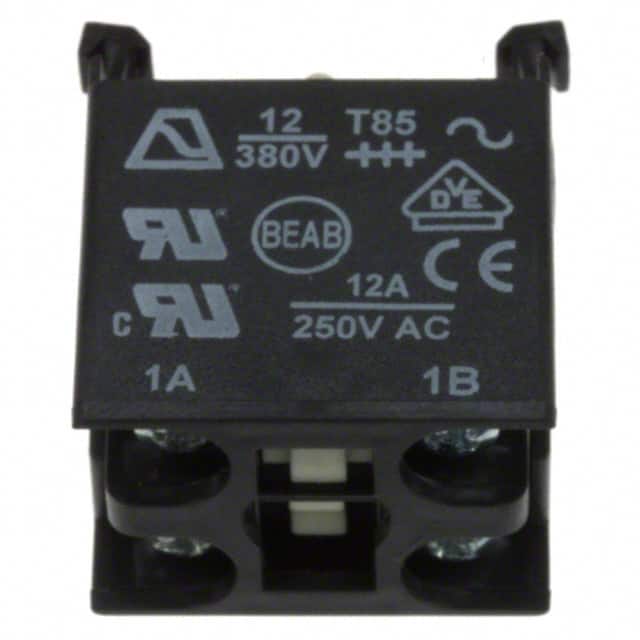 A02504 CONTACT BLOCK DPST-NC 16A 250V