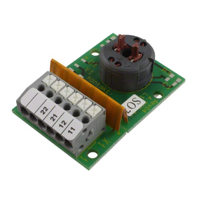 5.00100.2210000 CONTACT BLOCK DPST-NC 0.1A 35V