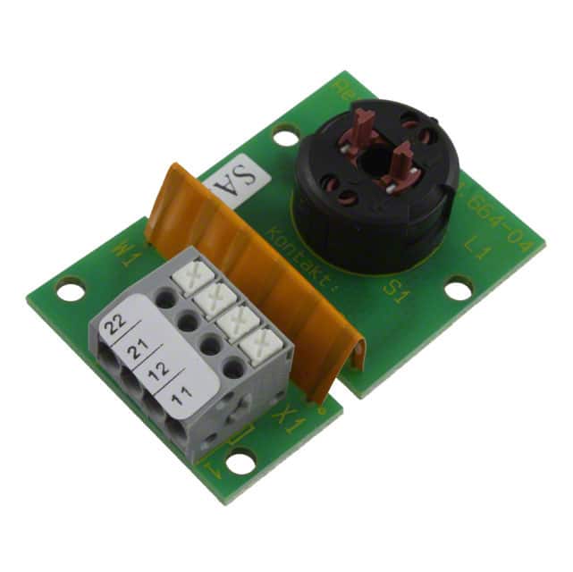 5.00100.2270000 CONTACT BLOCK DPST-NC 3A 120V