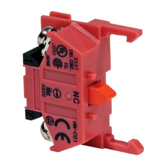 HW-C01 CONTACT BLOCK SPST-NC 10A 110V